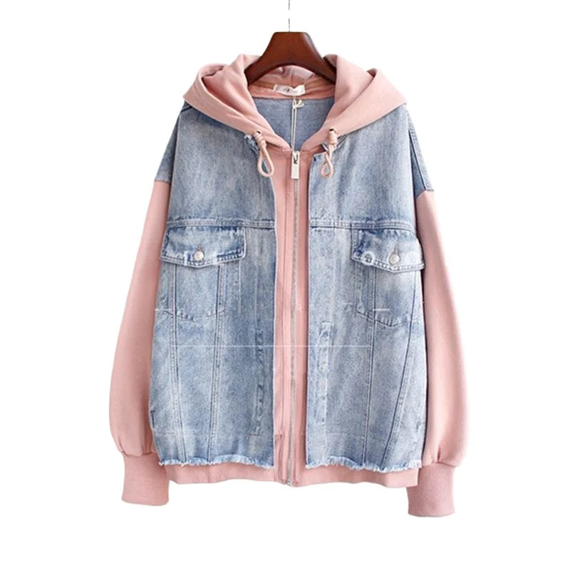 Milan Denim Hoodie