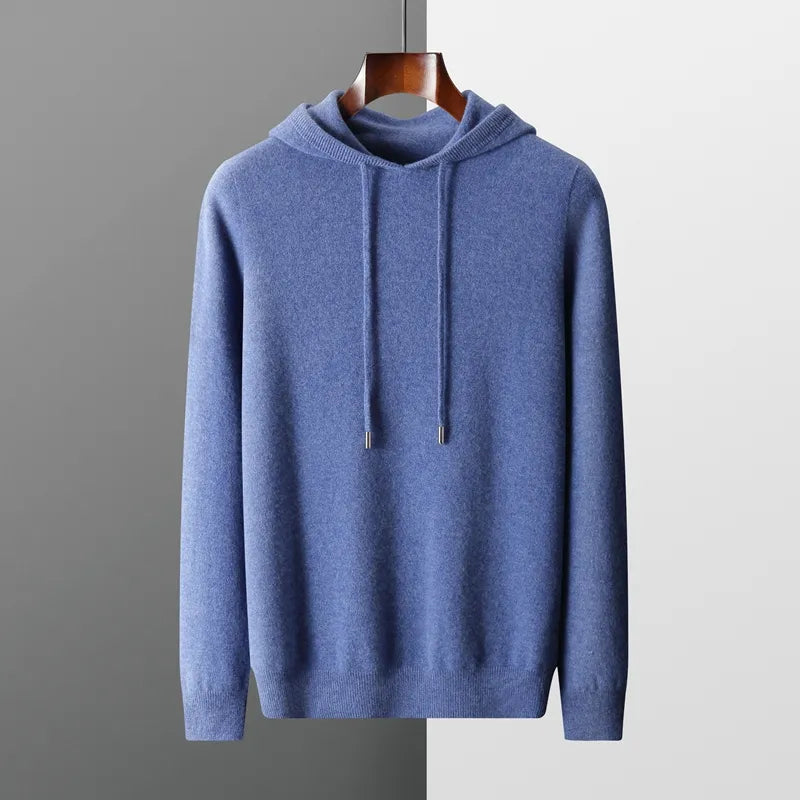 Valence Merino Wool Hoodie - Sydney Thomas