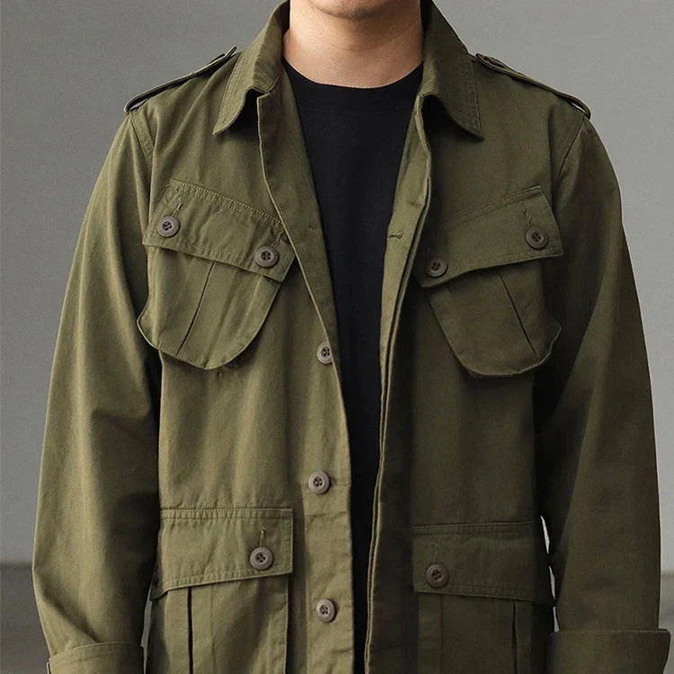 Moscow Cotton Field Jacket