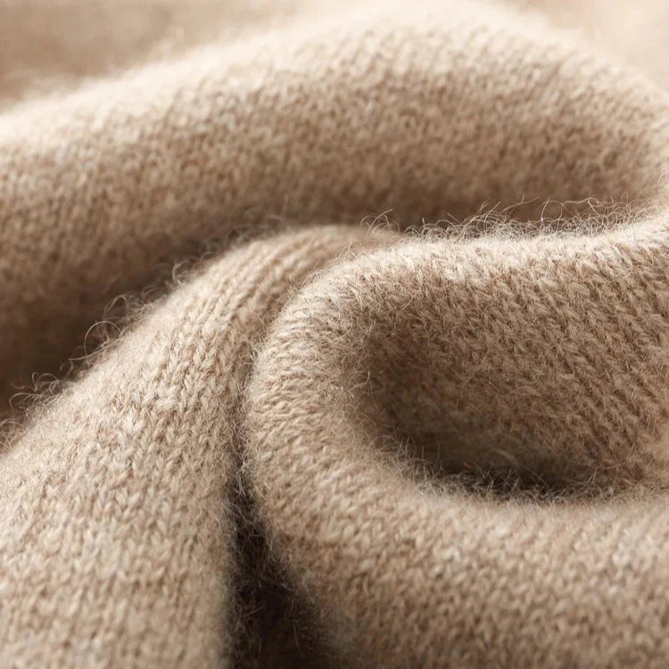 Florence Cashmere Zip Cardigan