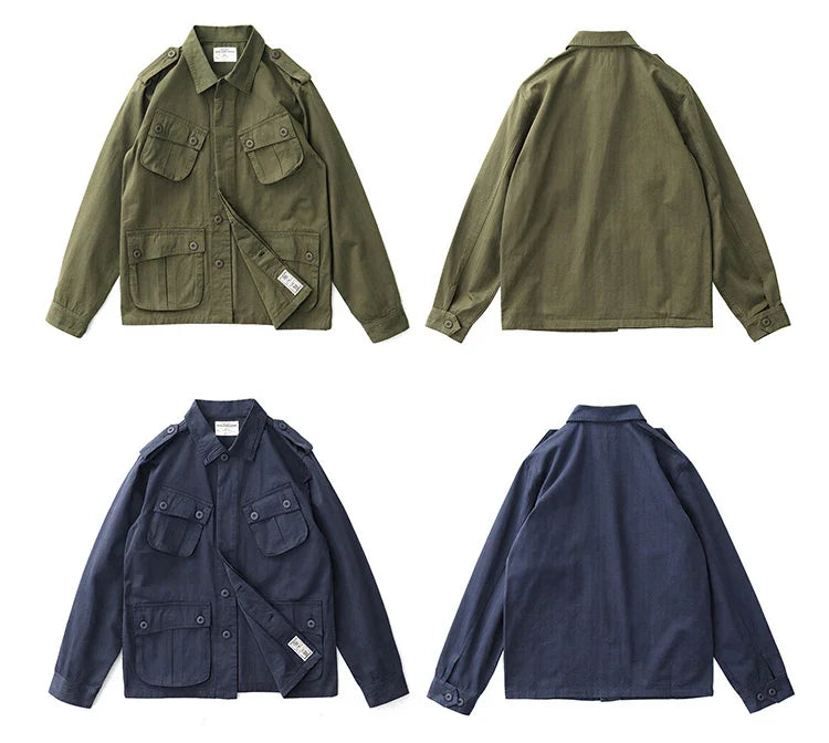 Moscow Cotton Field Jacket