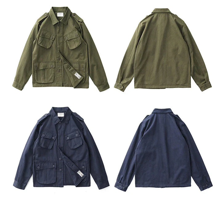 Moscow Cotton Field Jacket