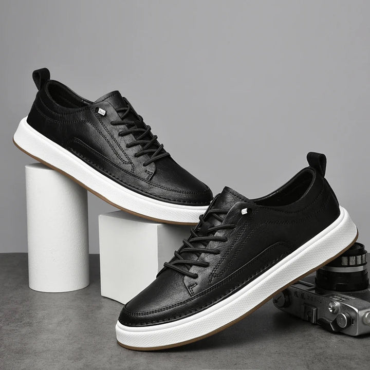 Ashby Genuine Leather Sneakers