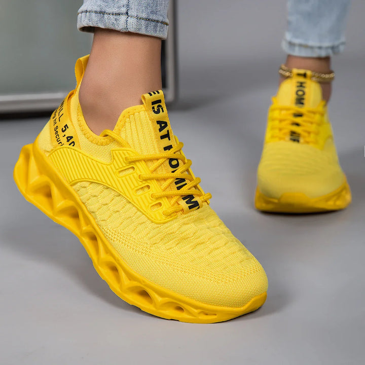 Amara Leather Sneakers