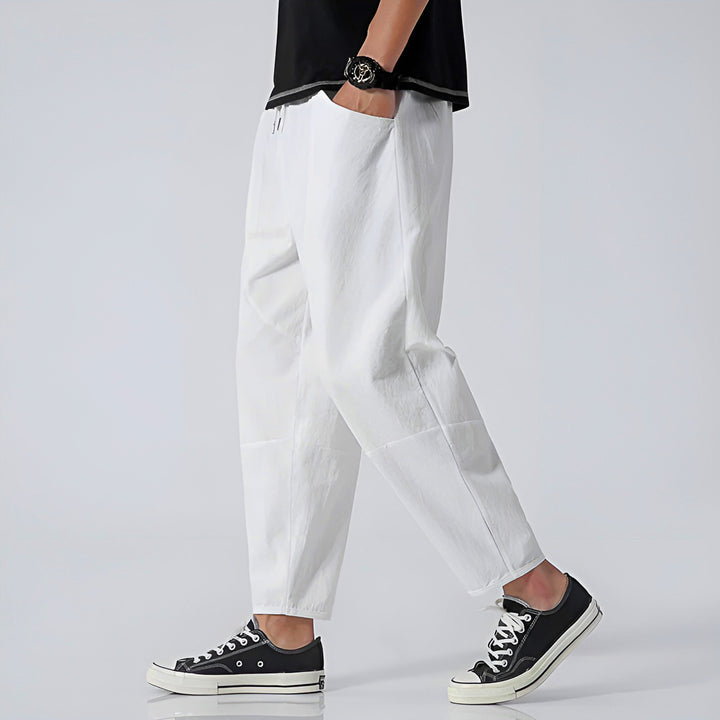 Lisbon Cotton Pants