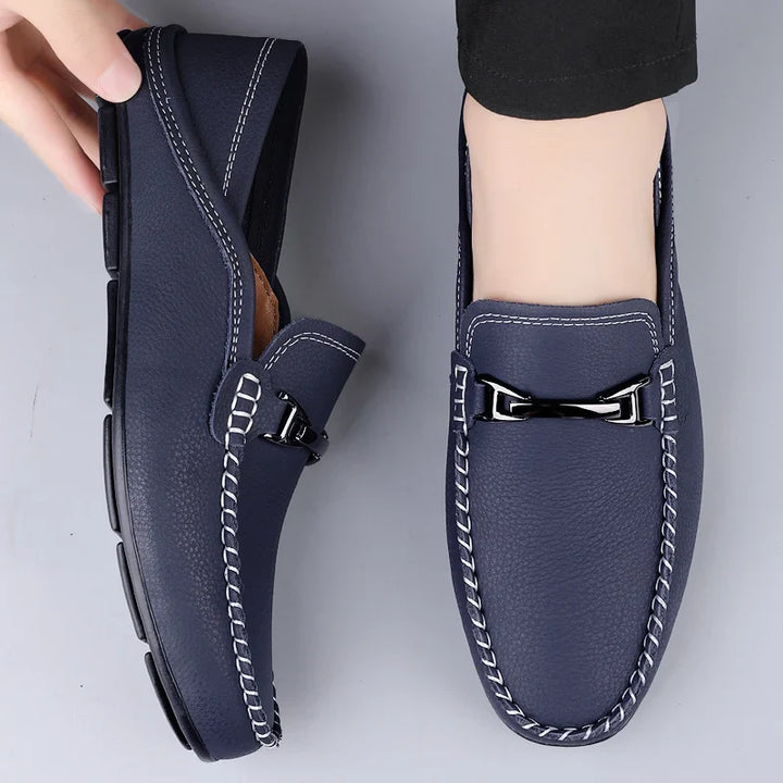 Hamilton Leather Loafers