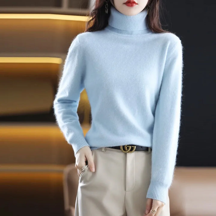 Milan Cashmere Turtleneck