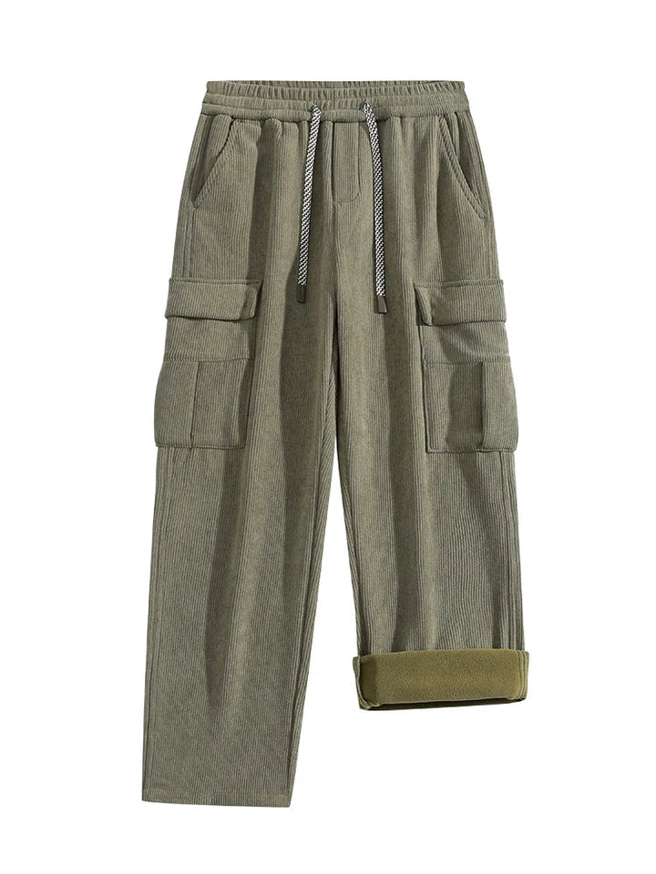 Kingston Corduroy Cargo Pants