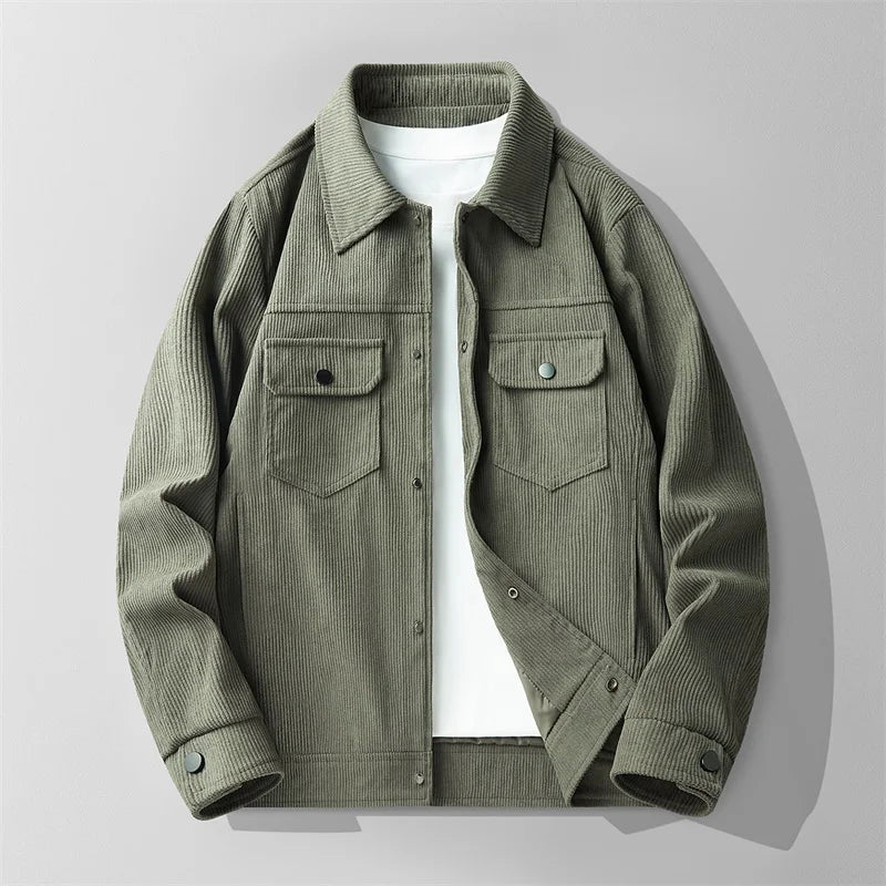 Havana Corduroy Jacket