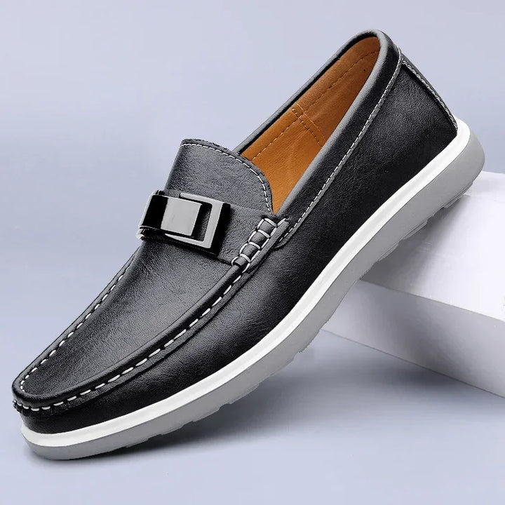 Milan Leather Loafers