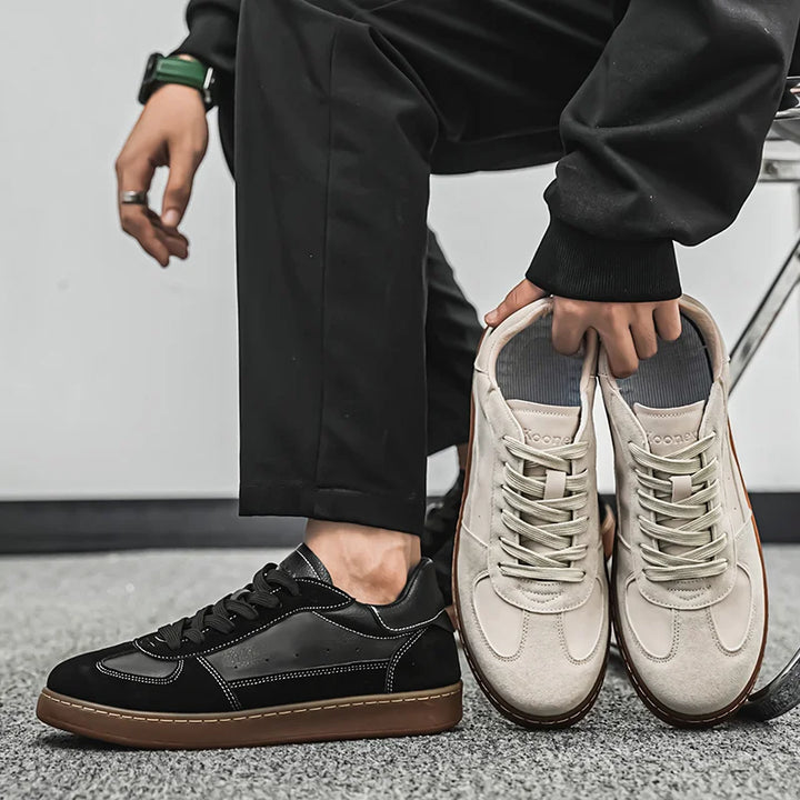 Sorrento Suede Trainers
