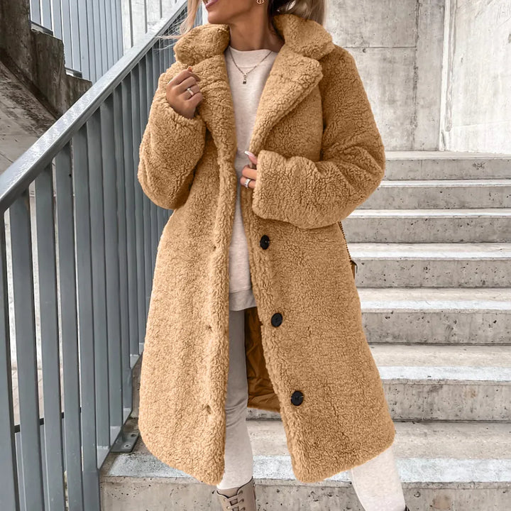 Chamonix Wool Overcoat