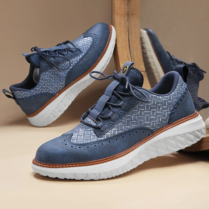 Torino Leather Trainers