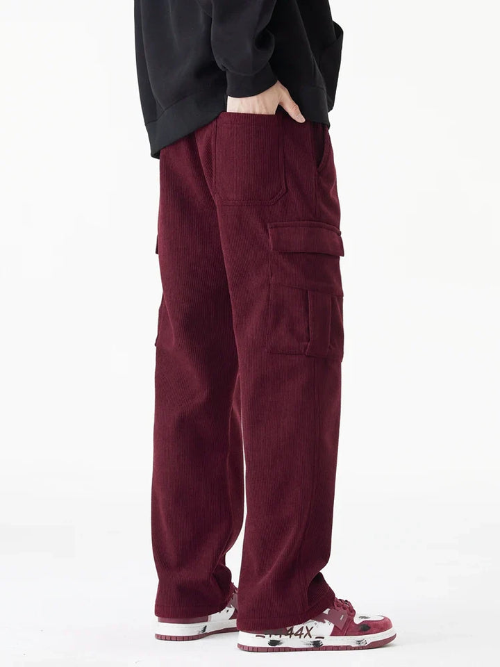 Kingston Corduroy Cargo Pants