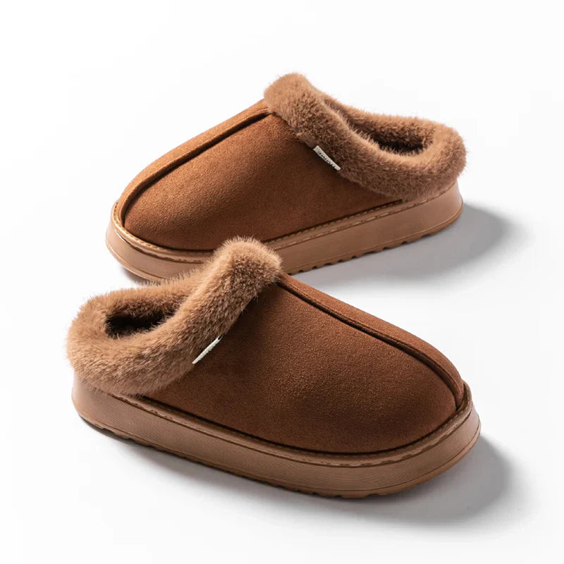 Bordeaux Suede Slippers
