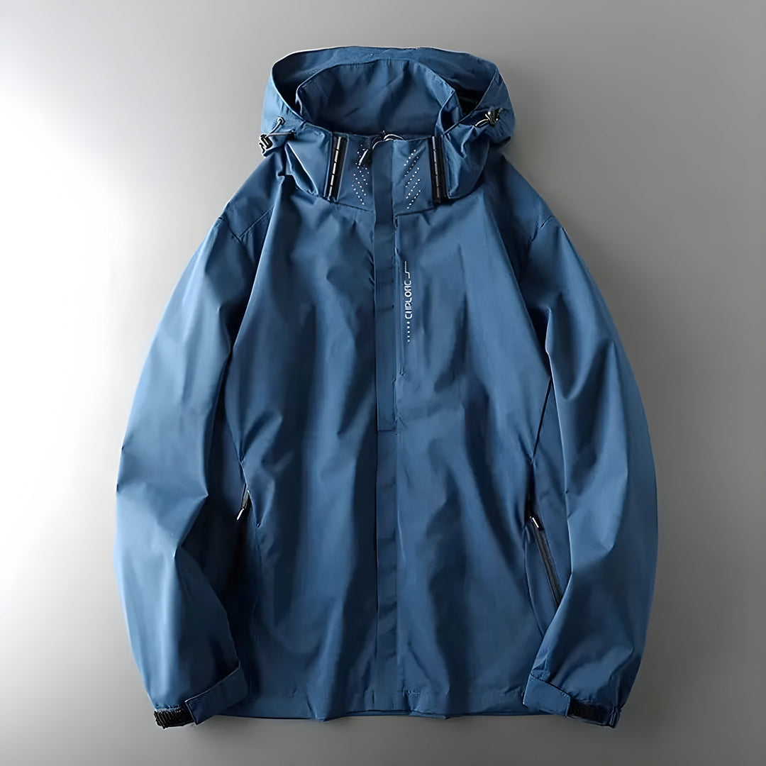 Lisbon Waterproof Windbreaker