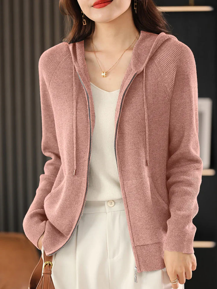 Verona Knit Zip-Up