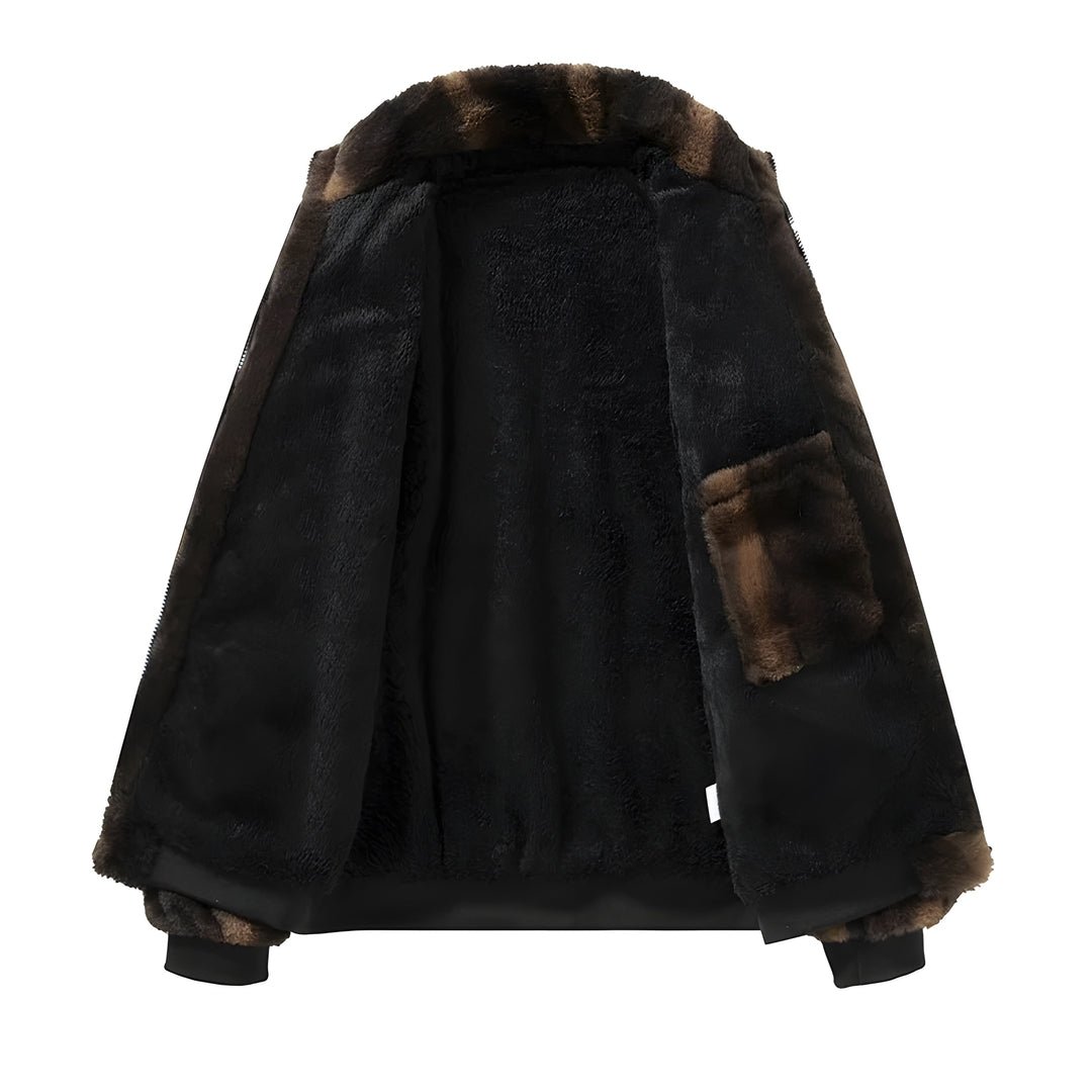 Milan Faux Fur Bomber