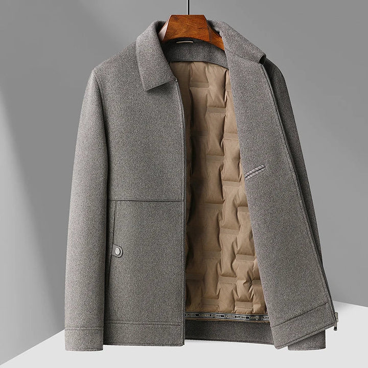 Helsinki Brushed Wool Jacket