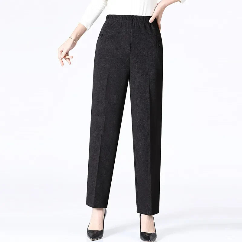 Ambria Cotton Trousers