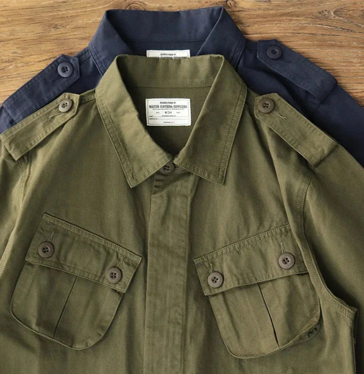 Moscow Cotton Field Jacket