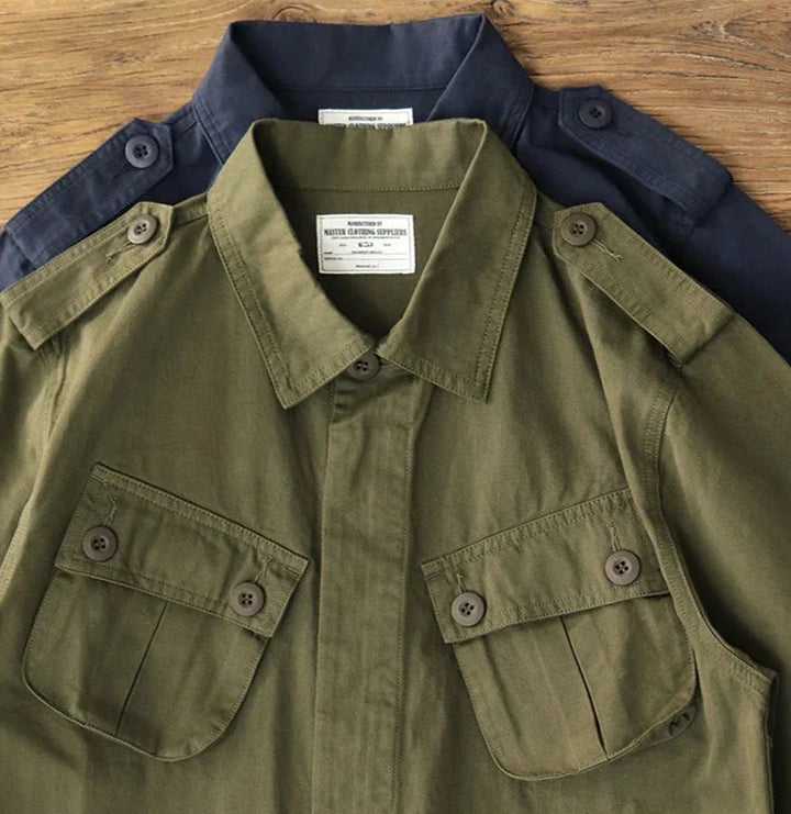 Moscow Cotton Field Jacket