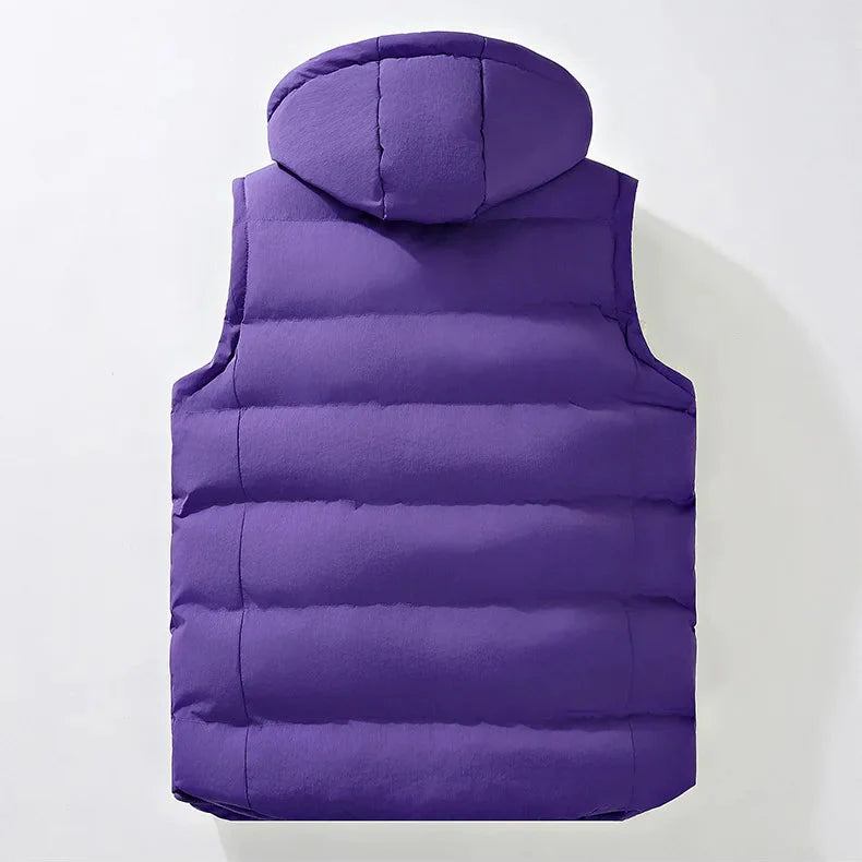 Glacier Hooded Gilet