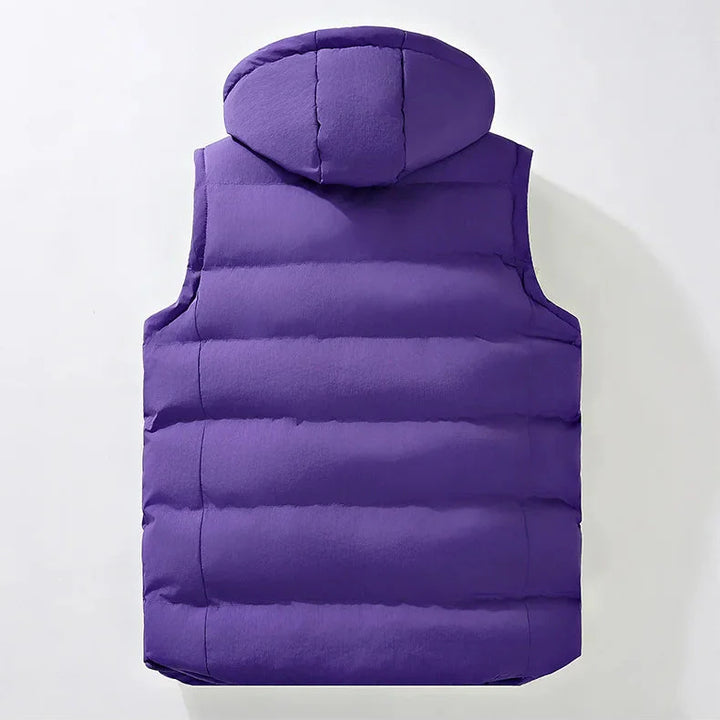 Glacier Hooded Gilet