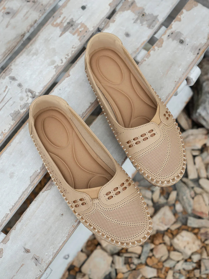 Elodie Faye Suede Loafers