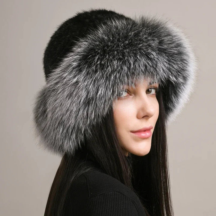 Siberian Wool Knitted Hat