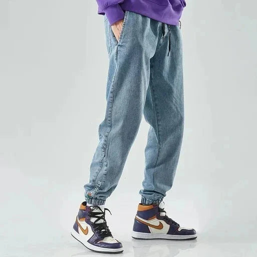 Milan Denim Jogger Pants