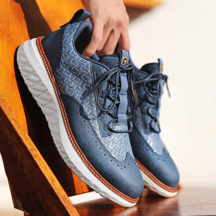 Torino Leather Trainers