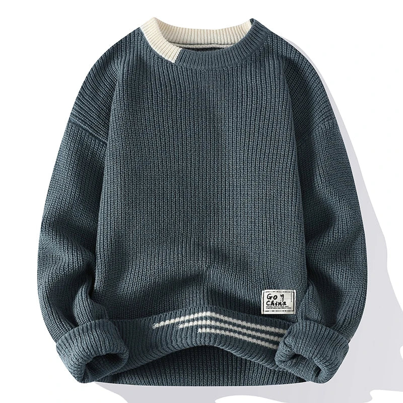 Harrison Cotton Knitted Sweater