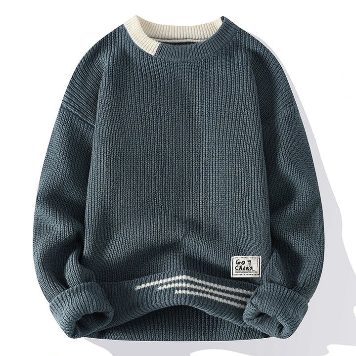 Harrison Cotton Knitted Sweater