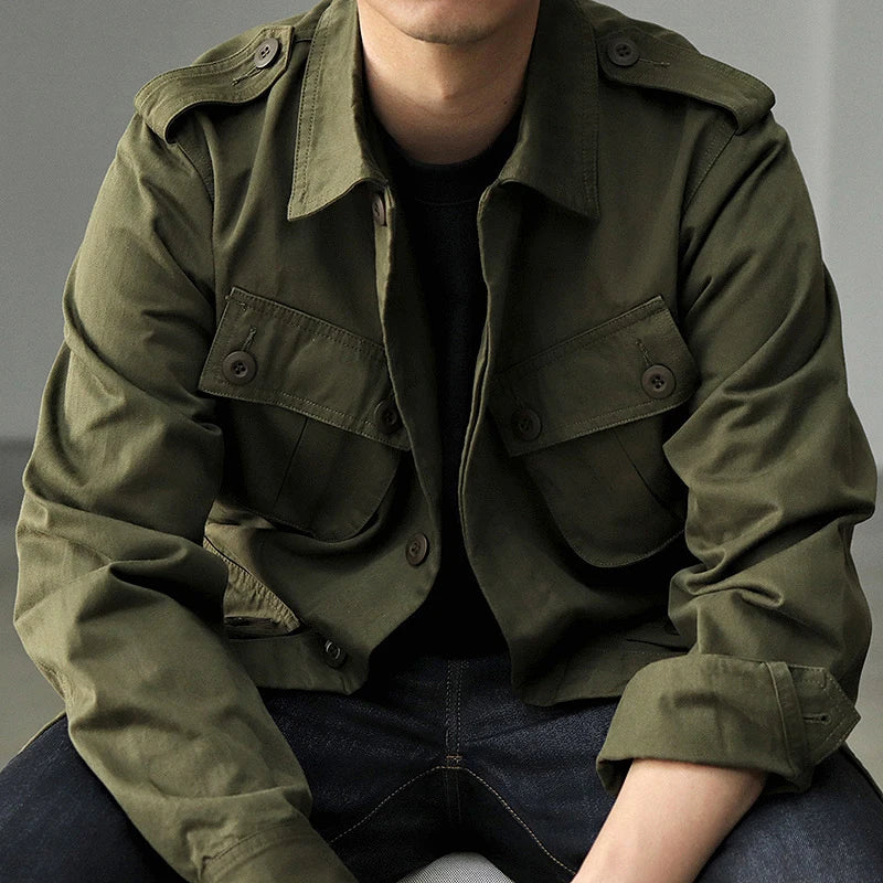 Moscow Cotton Field Jacket