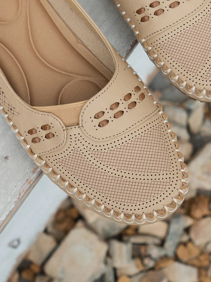 Elodie Faye Suede Loafers