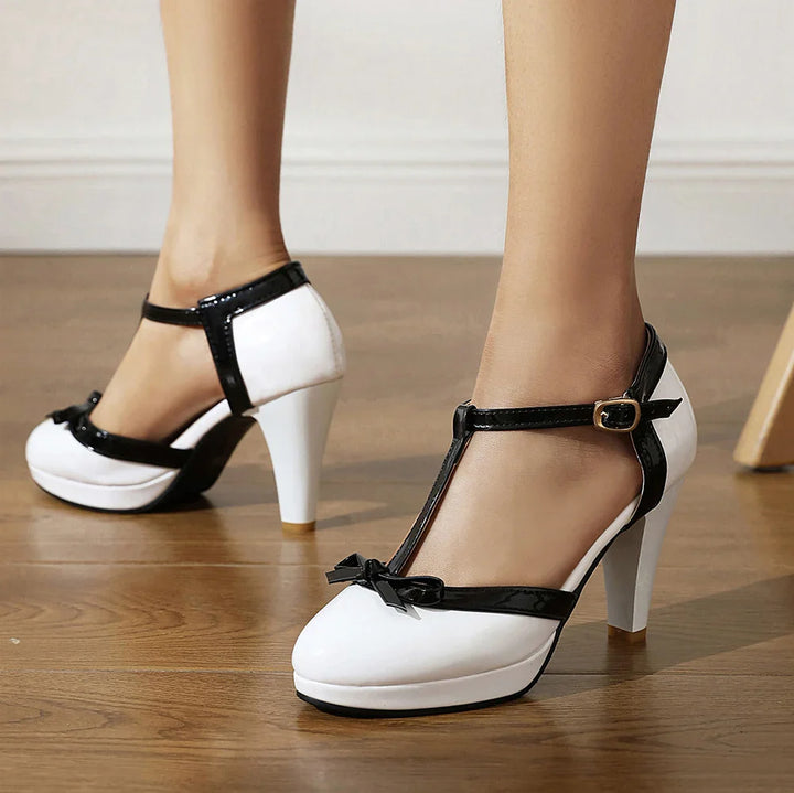 Bow Charm Heels by Sophia