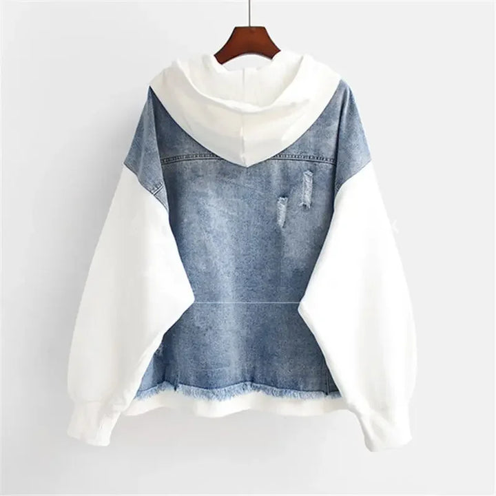 Milan Denim Hoodie