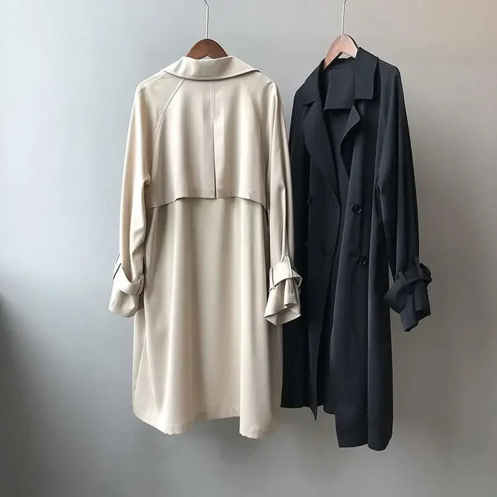Lyssan Wool Trench Coat