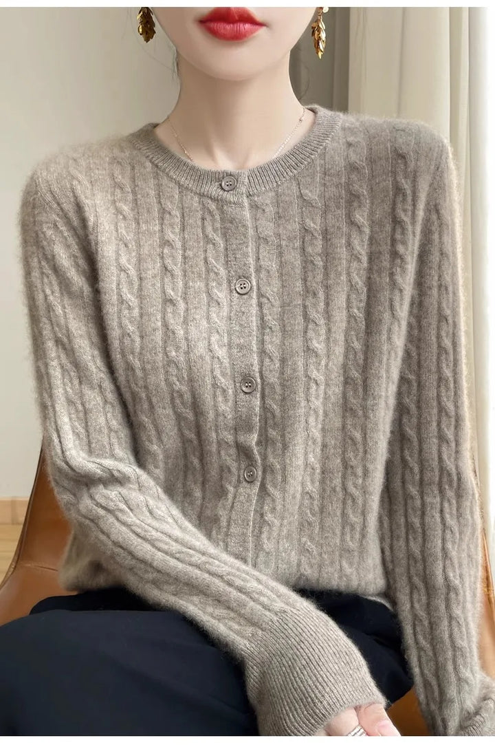 Elise Cotton Knit Sweater