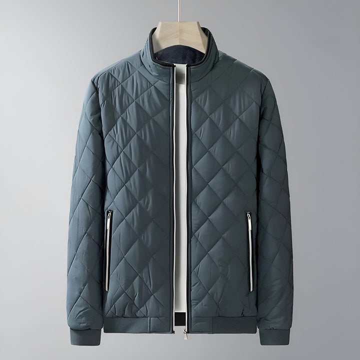 Lisbon Cotton Quilted Thermal Jacket