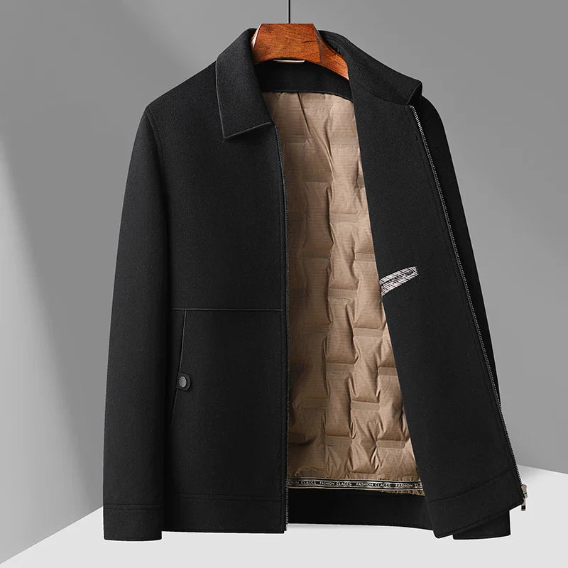 Helsinki Brushed Wool Jacket