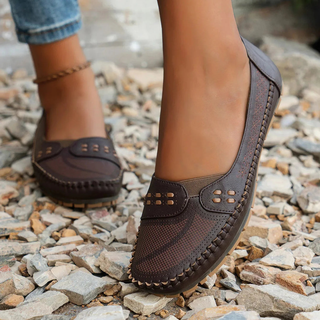 Elodie Faye Suede Loafers