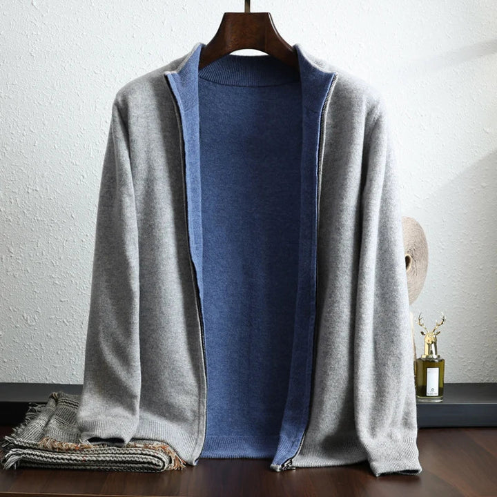 Halden Cashmere Zip Jacket