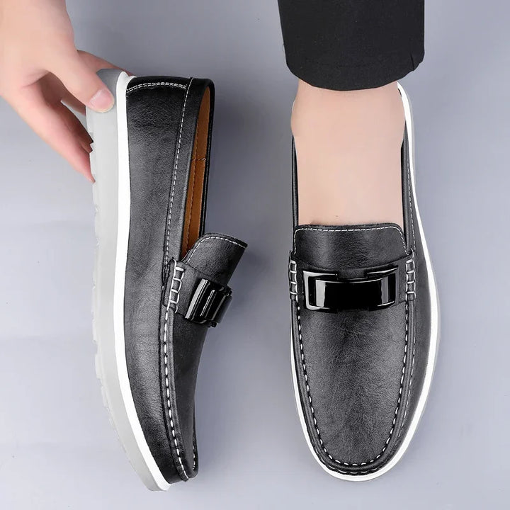 Milan Leather Loafers