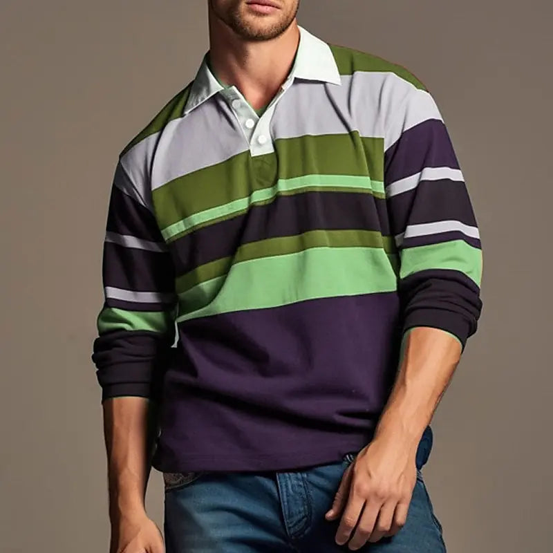 Auckland Cotton Rugby Shirt