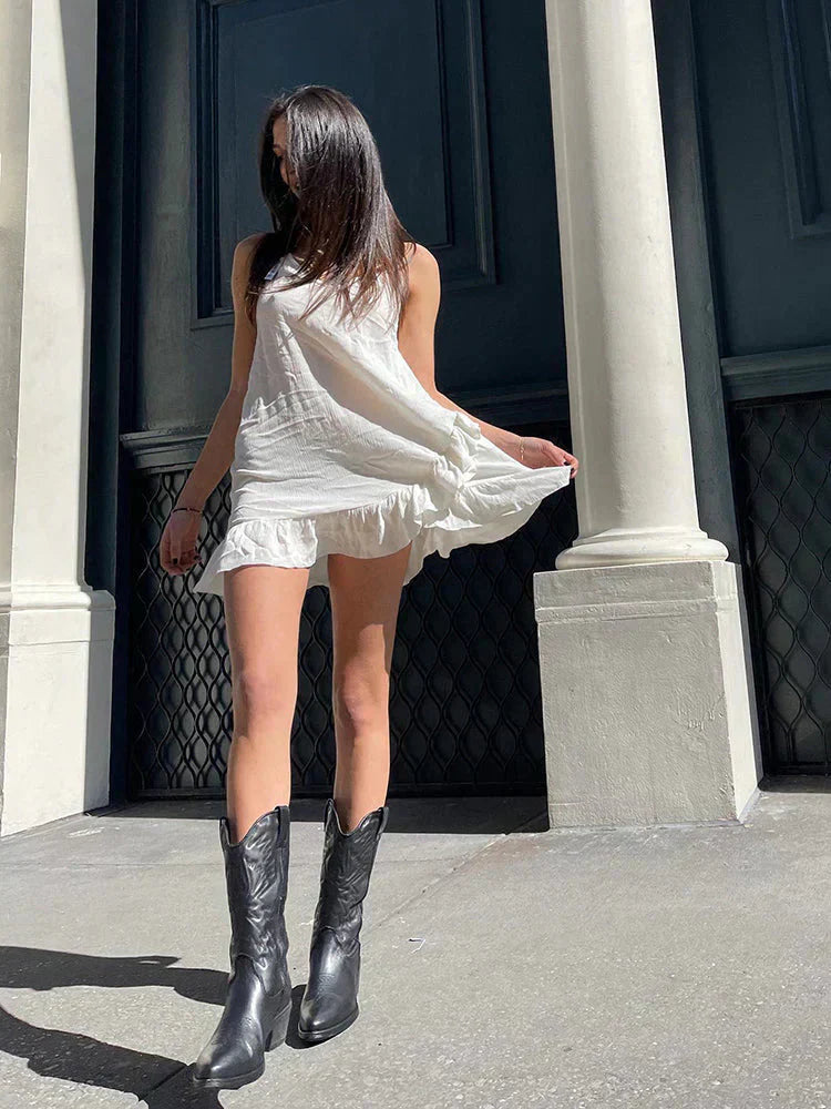 Seville Leather Cowboy Boots