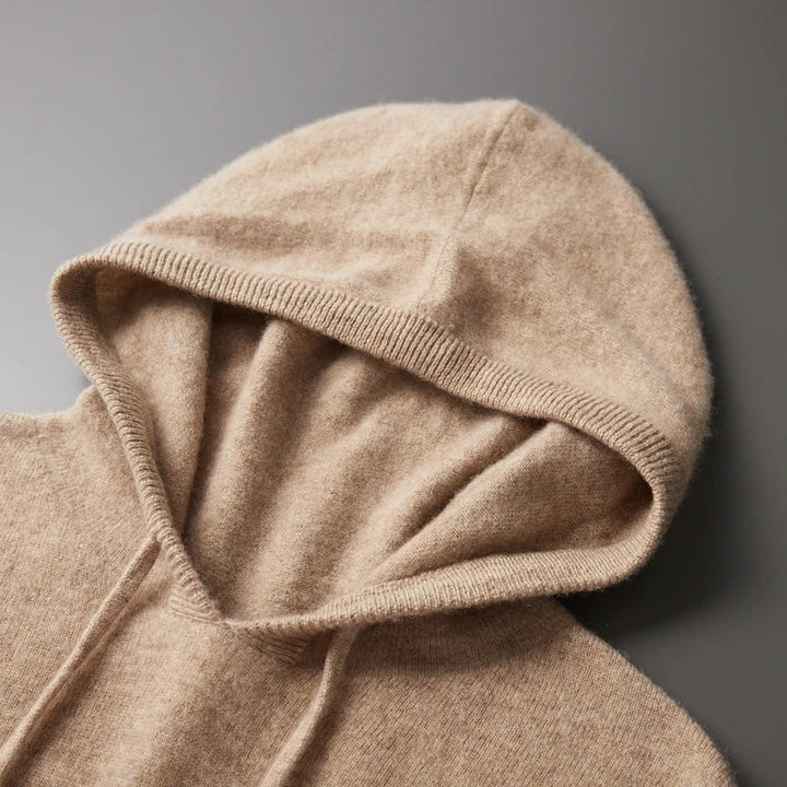 Valence Merino Wool Hoodie - Sydney Thomas