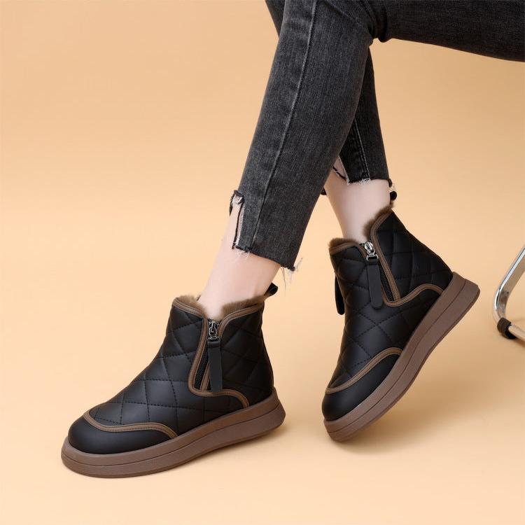 Zorey Fur Lined Boots