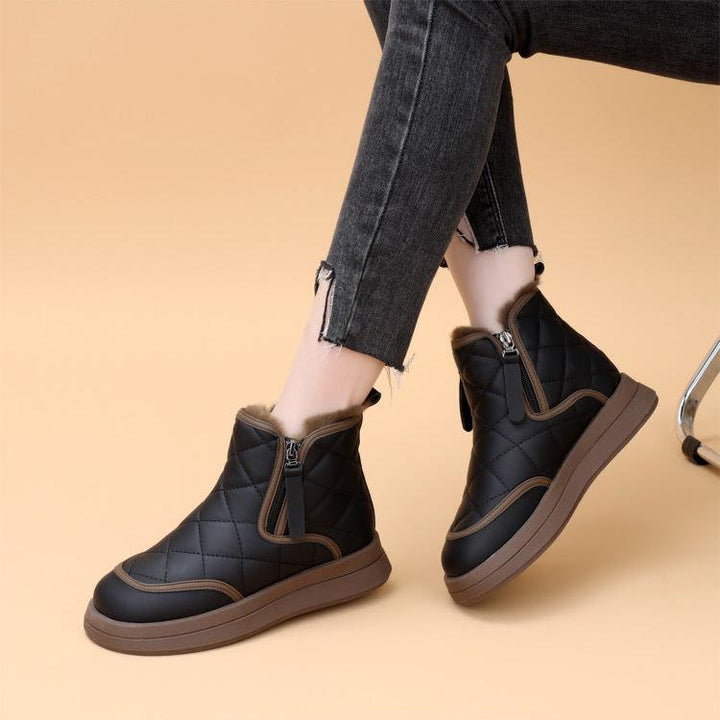 Zorey Fur Lined Boots